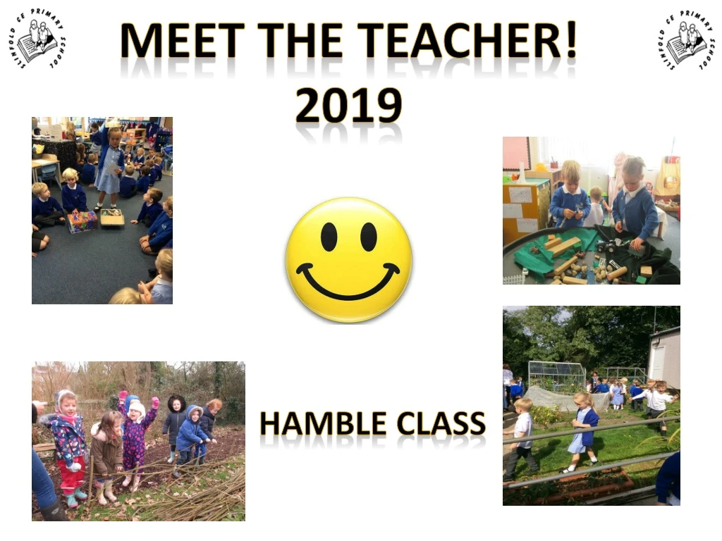 meet the teacher 2019