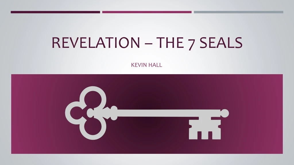 revelation the 7 seals