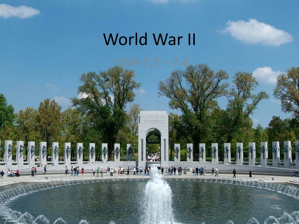 world war ii