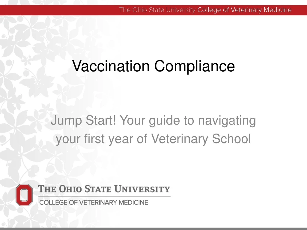 vaccination compliance