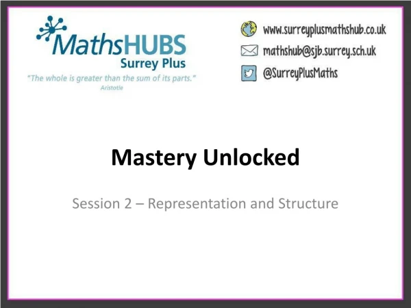 Mastery Unlocked