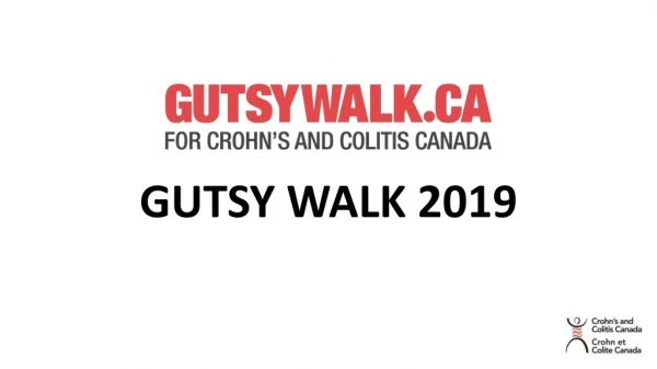 GUTSY WALK 2019