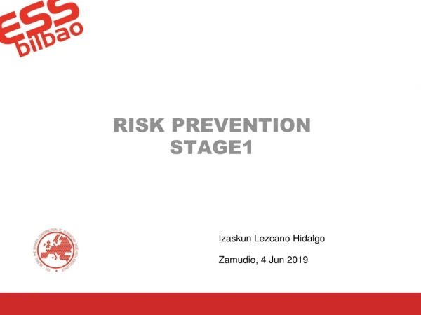 RISK PREVENTION STAGE1