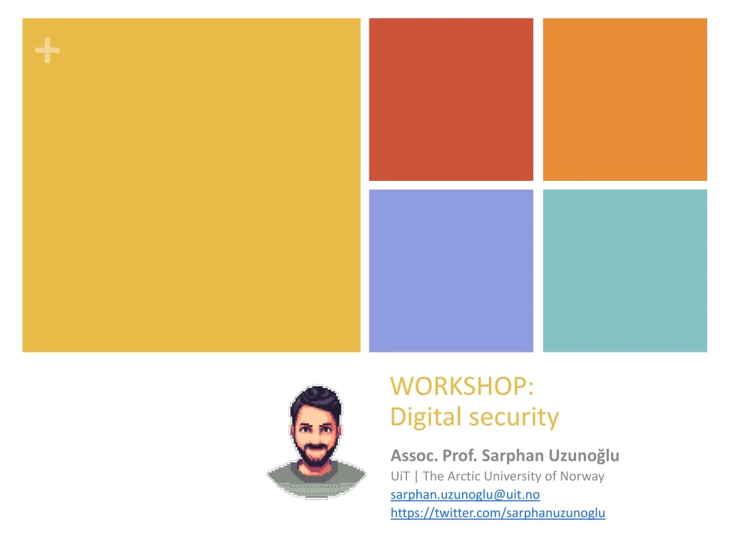 workshop digital security
