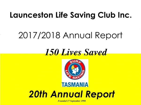 Launceston Life Saving Club Inc.