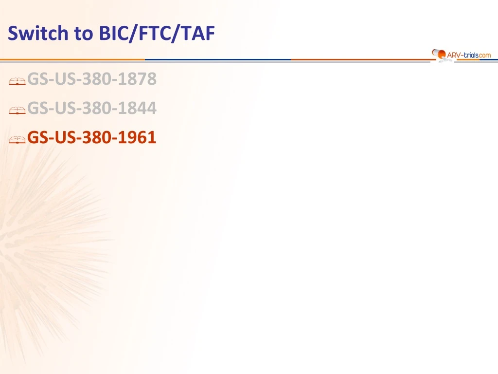 switch to bic ftc taf