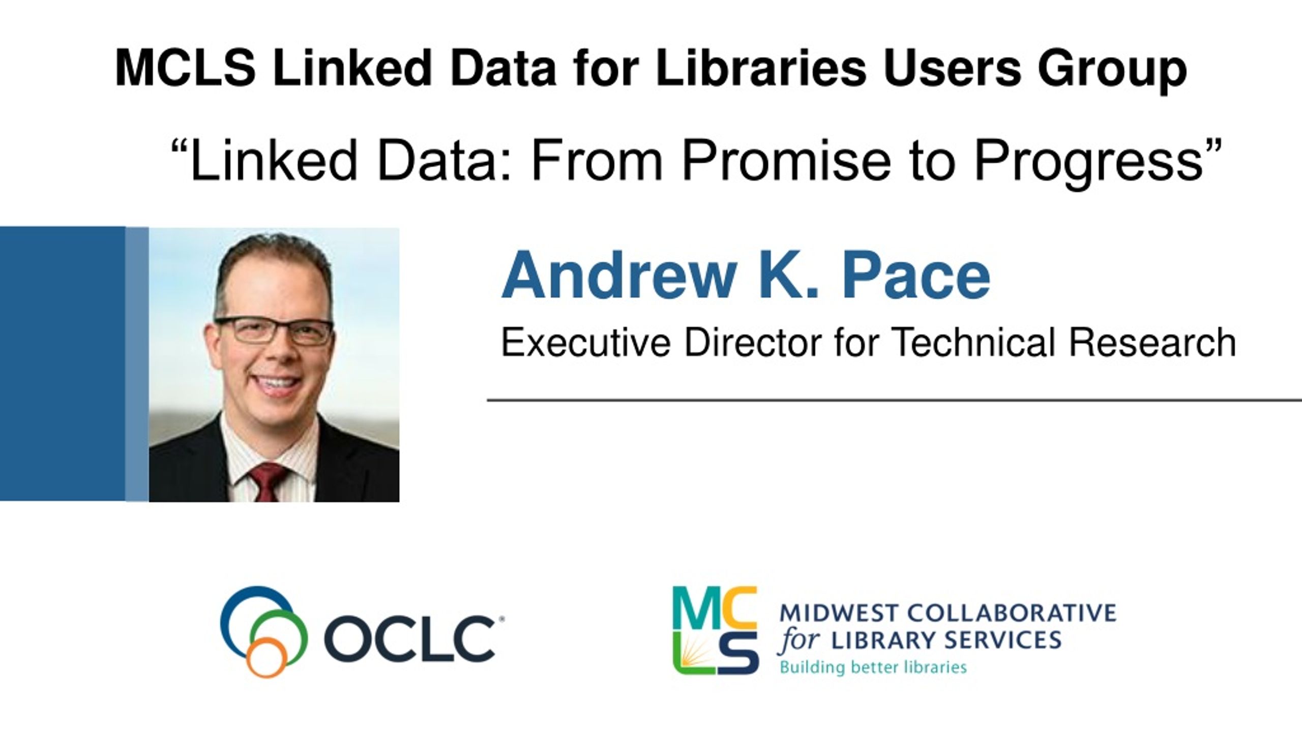 Transitioning to Linked Data: Transforming Library Standards for the Web Era - slide 1