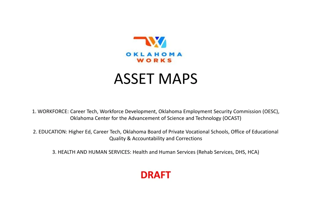 asset maps 1 workforce career tech workforce