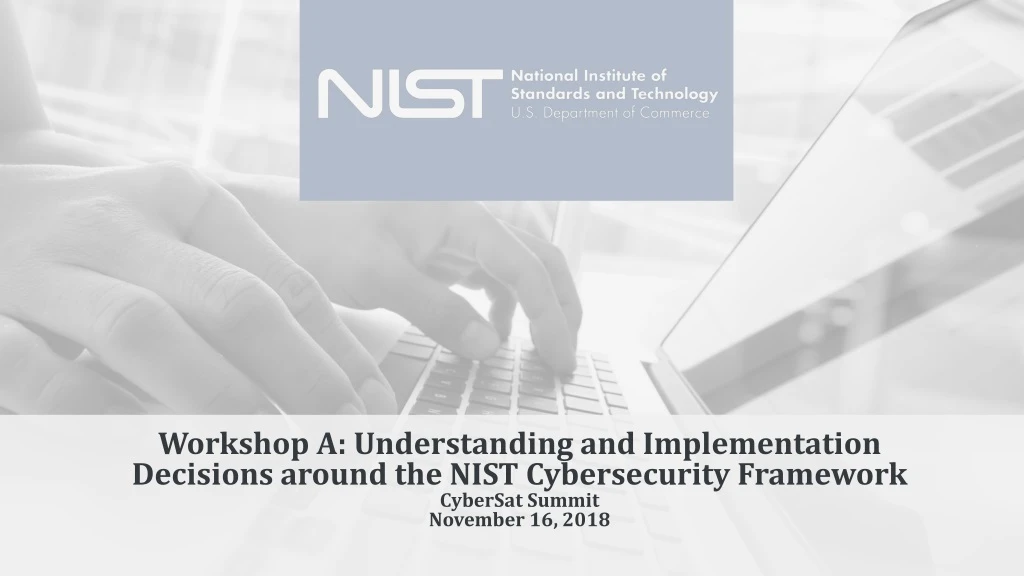 workshop a understanding and implementation