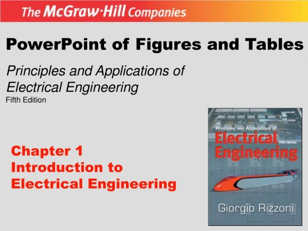 Chapter 1 Introduction to Electrical Engineering