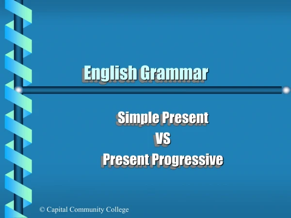 English Grammar