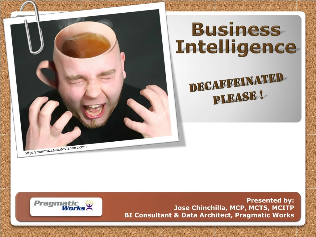 business intelligence