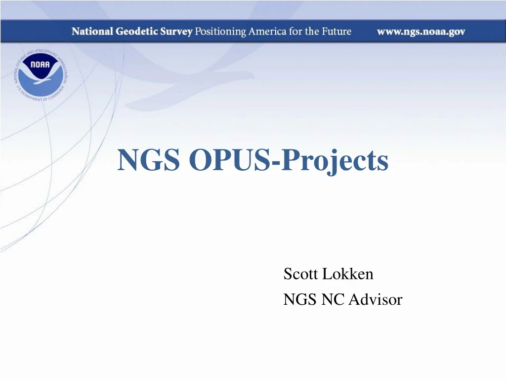 ngs opus projects