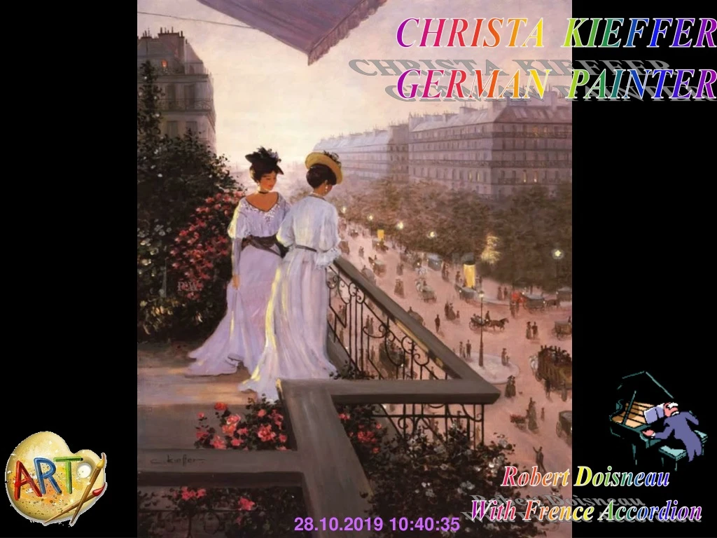 christa kieffer german painter