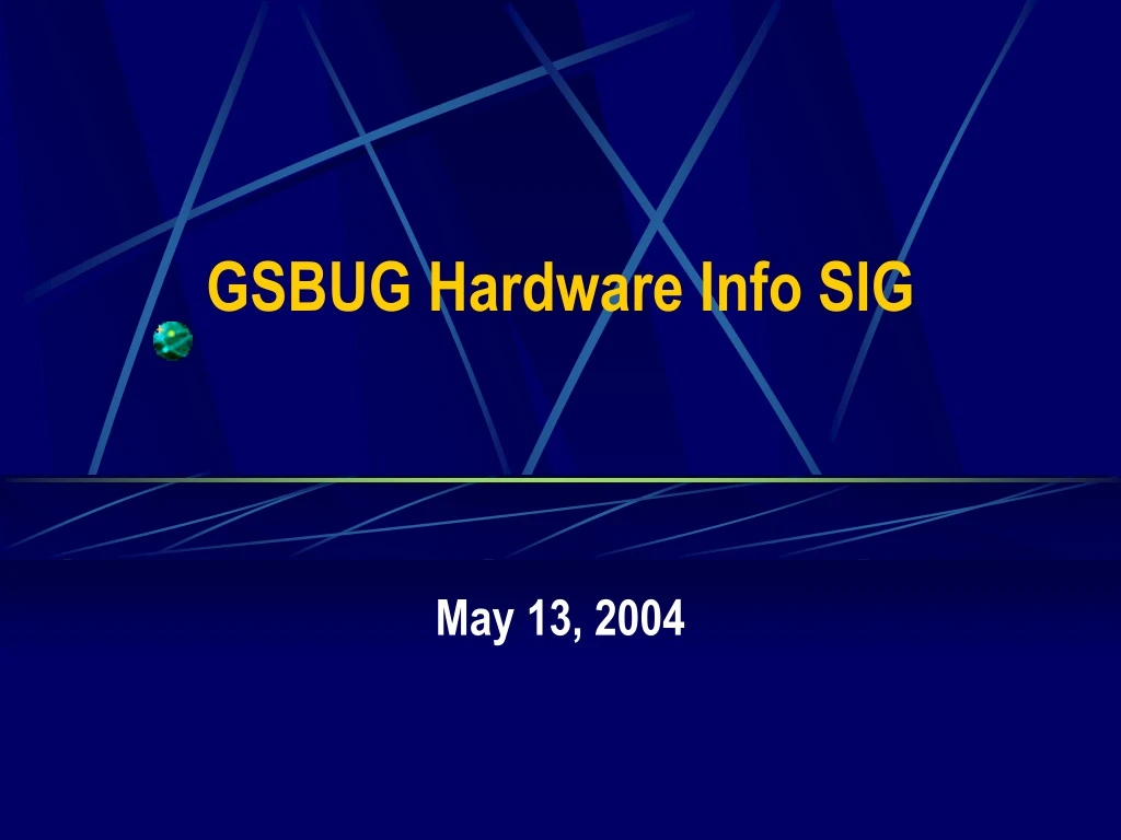 gsbug hardware info sig