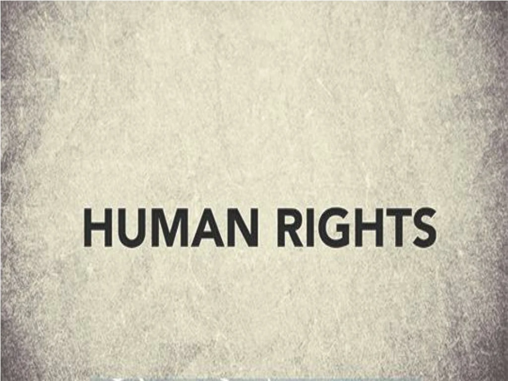 human rights population