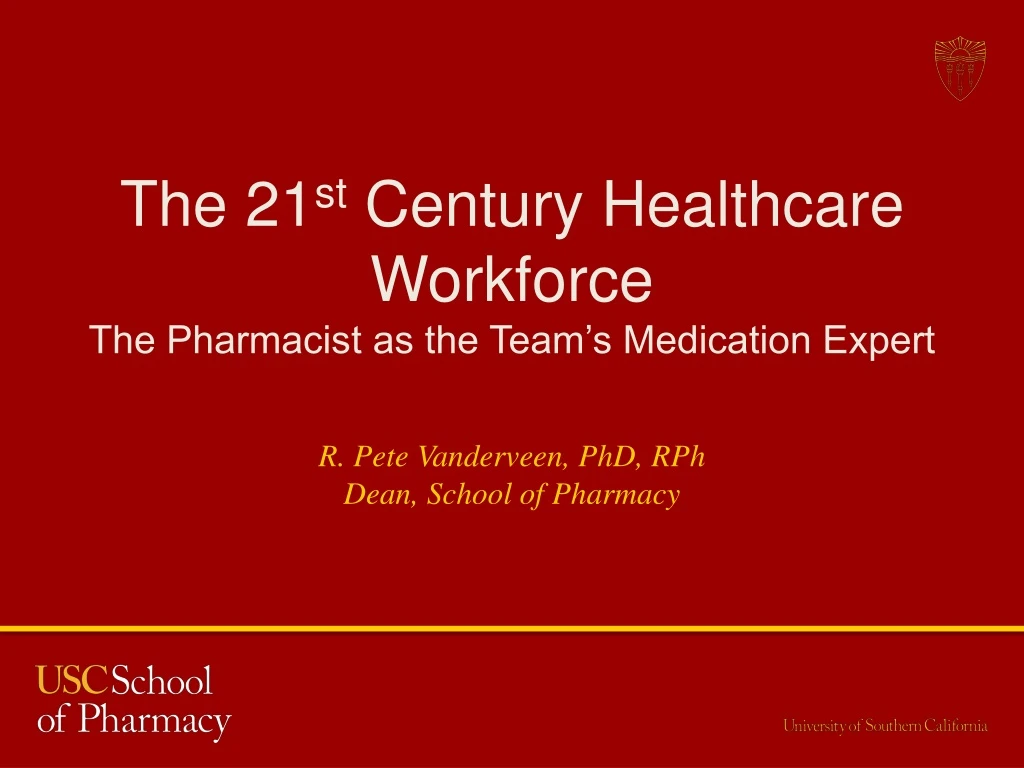 the 21 st century healthcare workforce