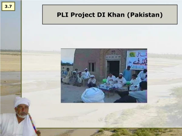 PLI Project DI Khan (Pakistan)