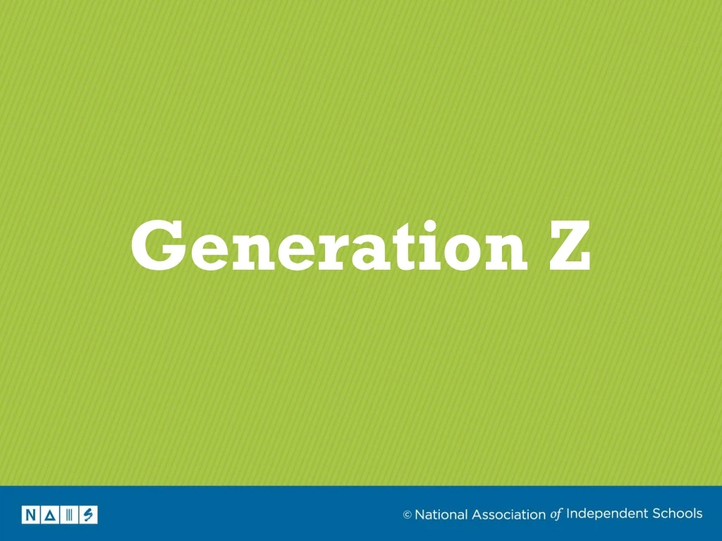 generation z