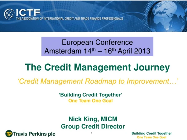 ‘Credit Management Roadmap to Improvement…’
