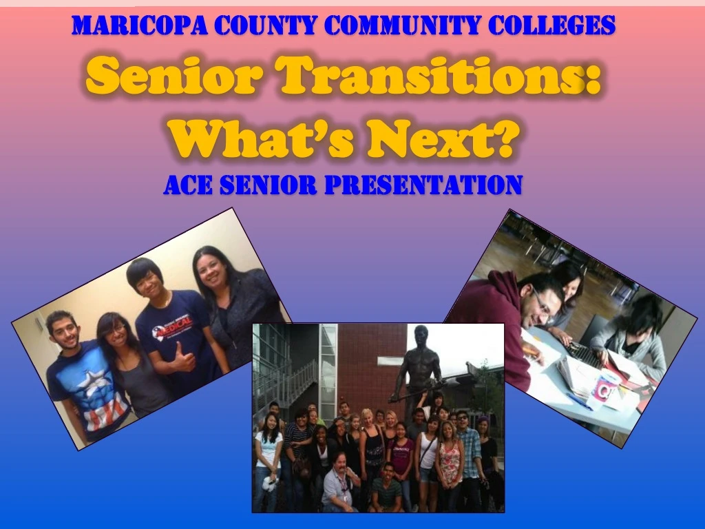 maricopa county community colleges senior