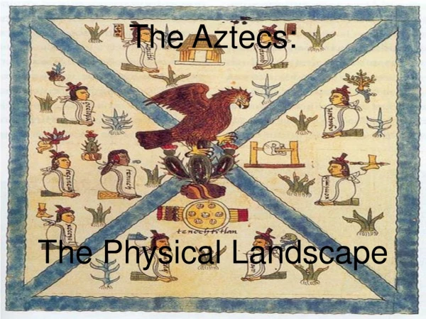 The Aztecs: The Physical Landscape