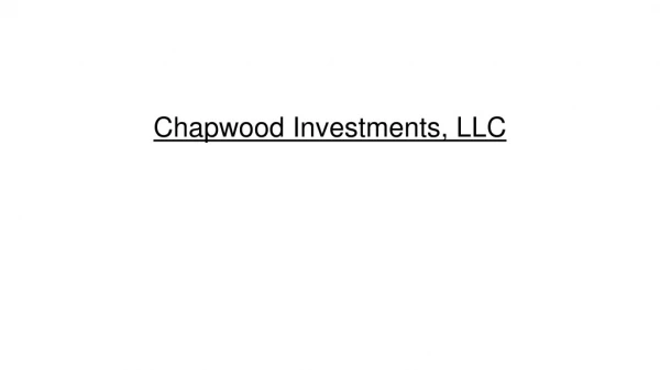 Chapwood Investments, LLC
