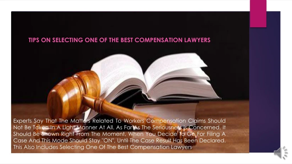 tips on selecting one of the best compensation