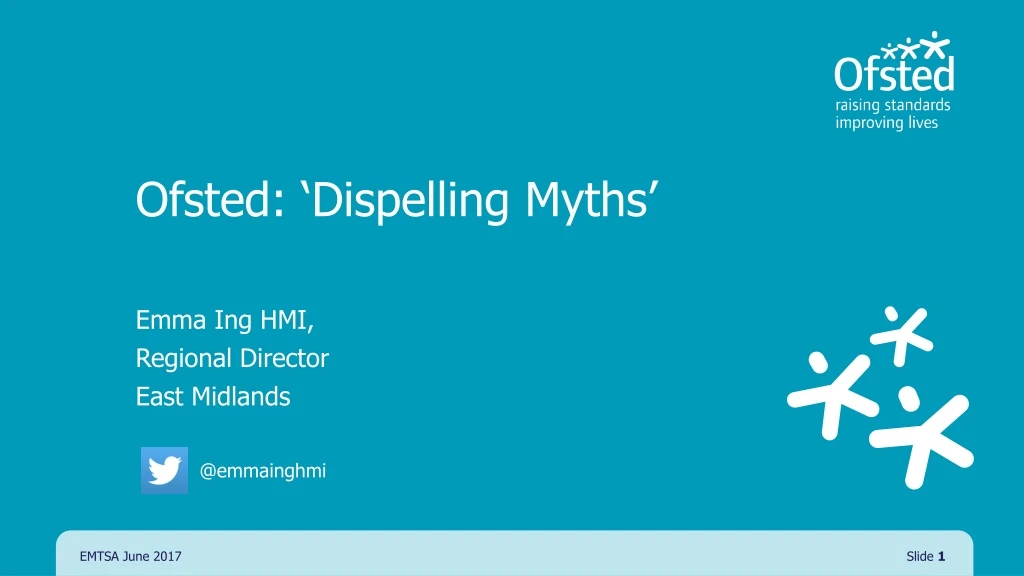 ofsted dispelling myths