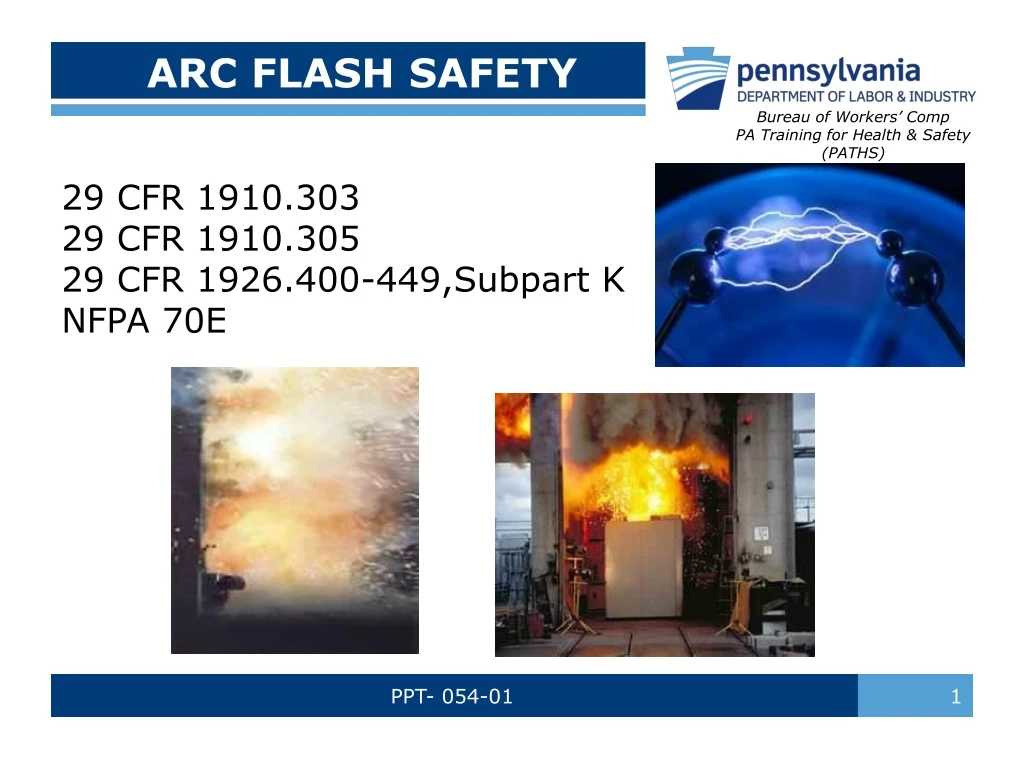 arc flash safety