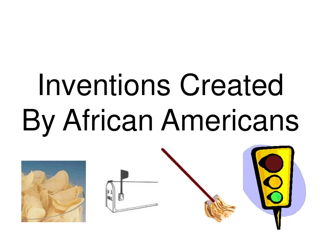 inventions created by african americans