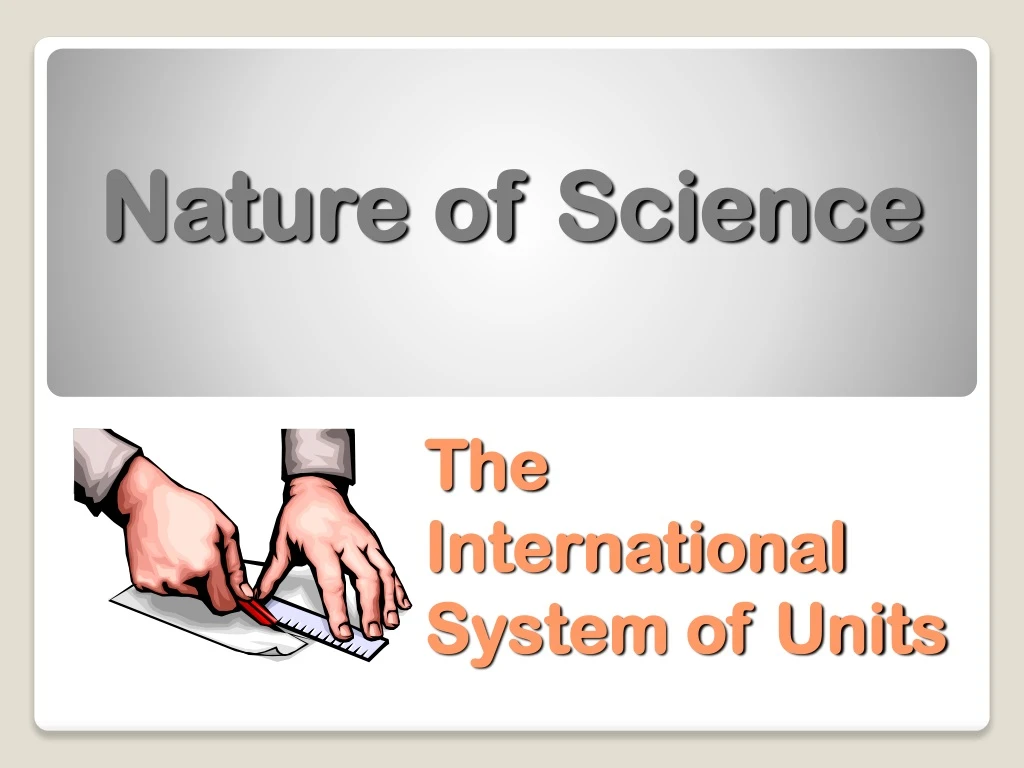 nature of science