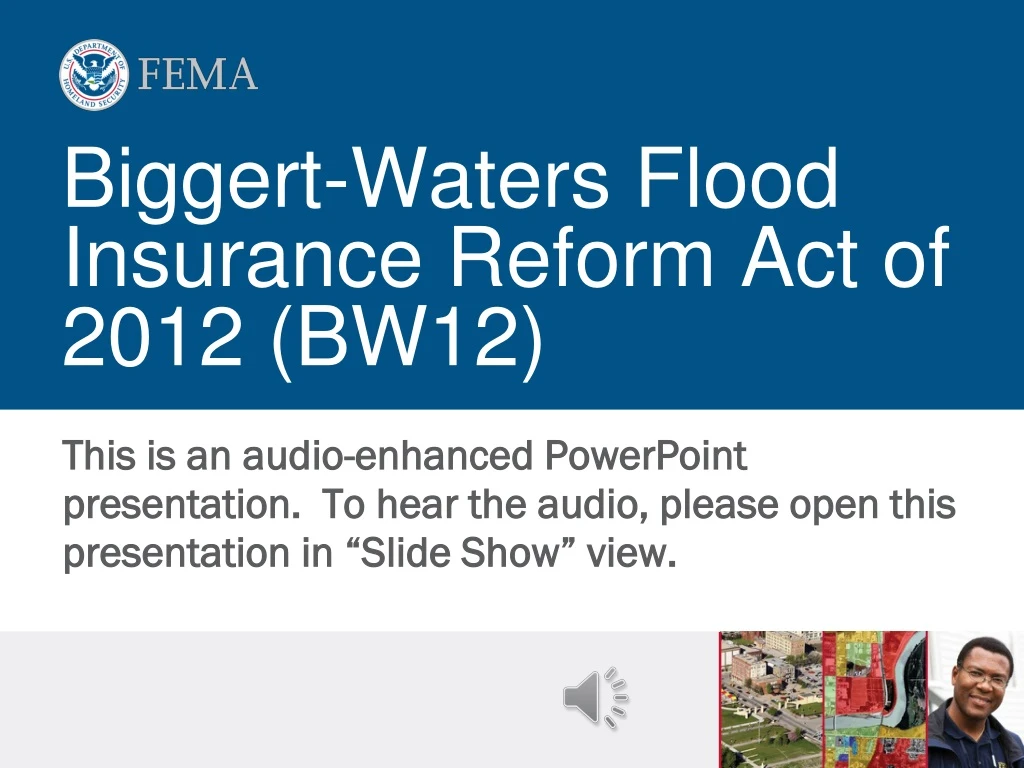 biggert waters flood insurance reform act of 2012 bw12