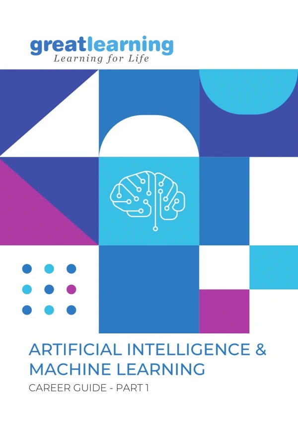 Learning in Artificial Intelligence - Great Learning