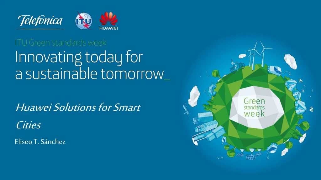 huawei solutions for smart cities