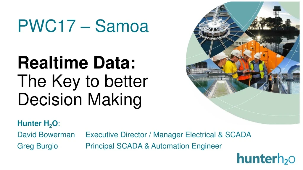 pwc17 samoa realtime data the key to better decision making