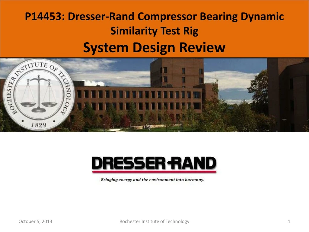 p14453 dresser rand compressor bearing dynamic
