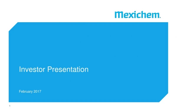 Investor Presentation