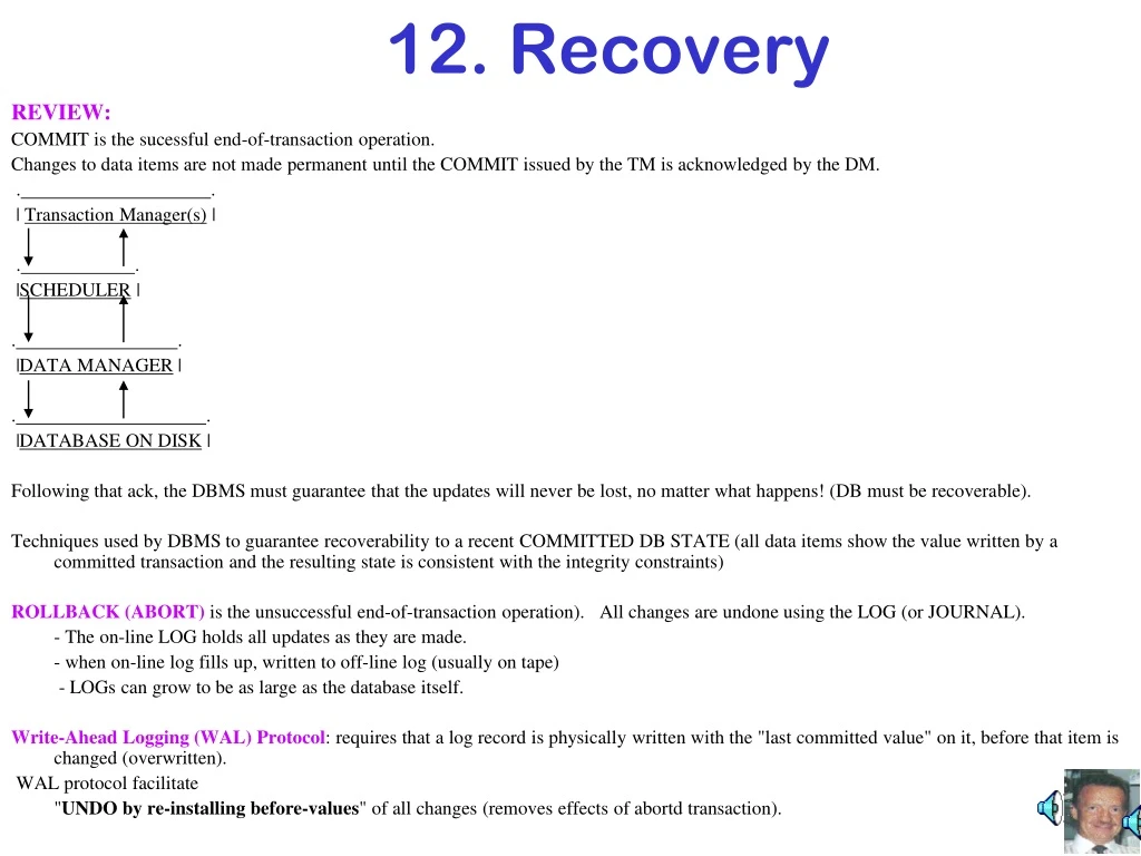 12 recovery