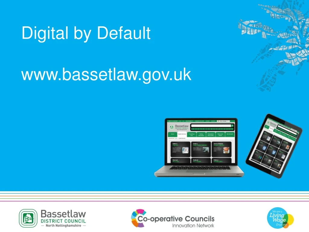 digital by default www bassetlaw gov uk