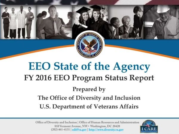 EEO State of the Agency