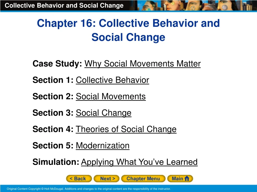 chapter 16 collective behavior and social change