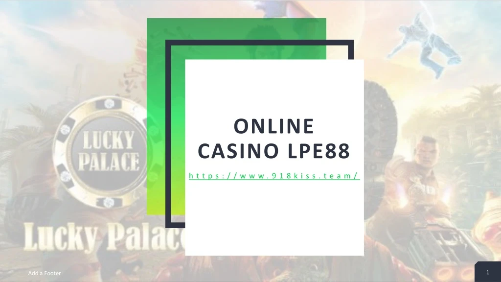 online casino lpe88