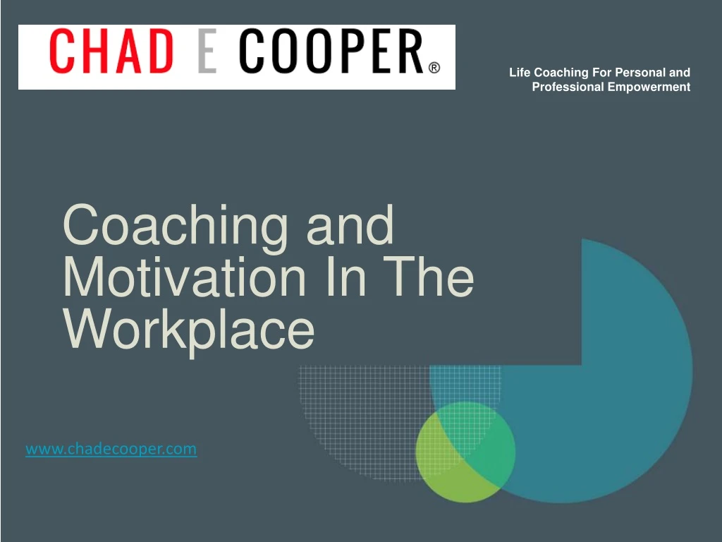 coaching and motivation in the workplace