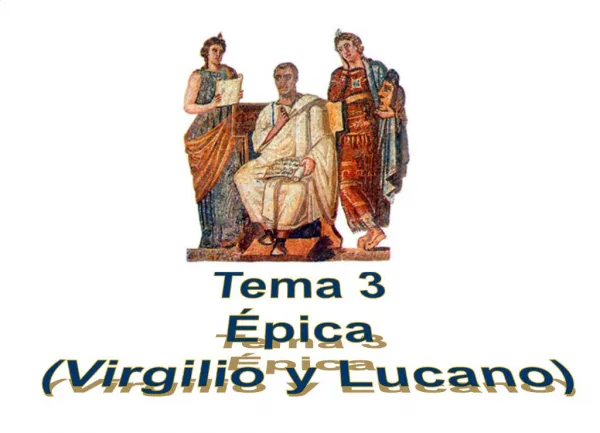 Tema 3 pica Virgilio y Lucano