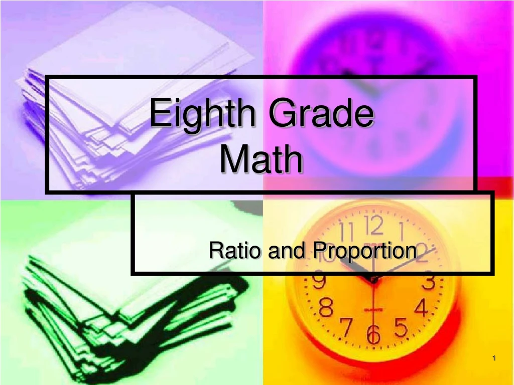 eighth grade math