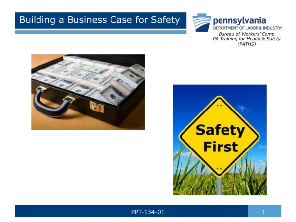 Building a Business Case for Safety
