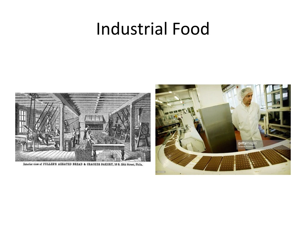 industrial food