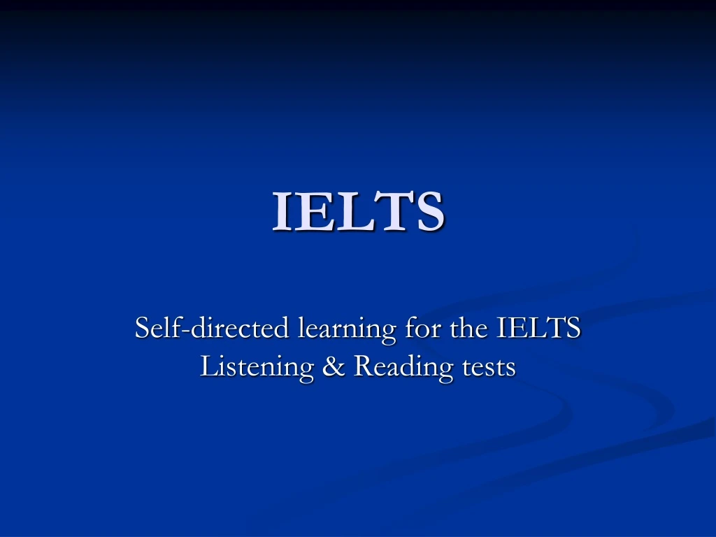 ielts