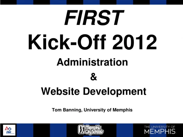 FIRST Kick-Off 2012